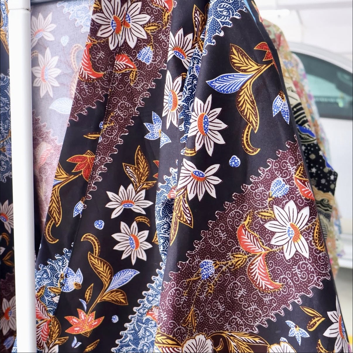 Seri Gadis batik cardigans