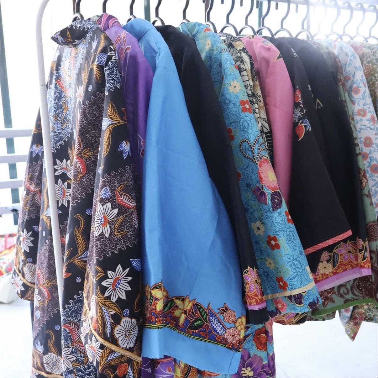 Seri Gadis batik cardigans