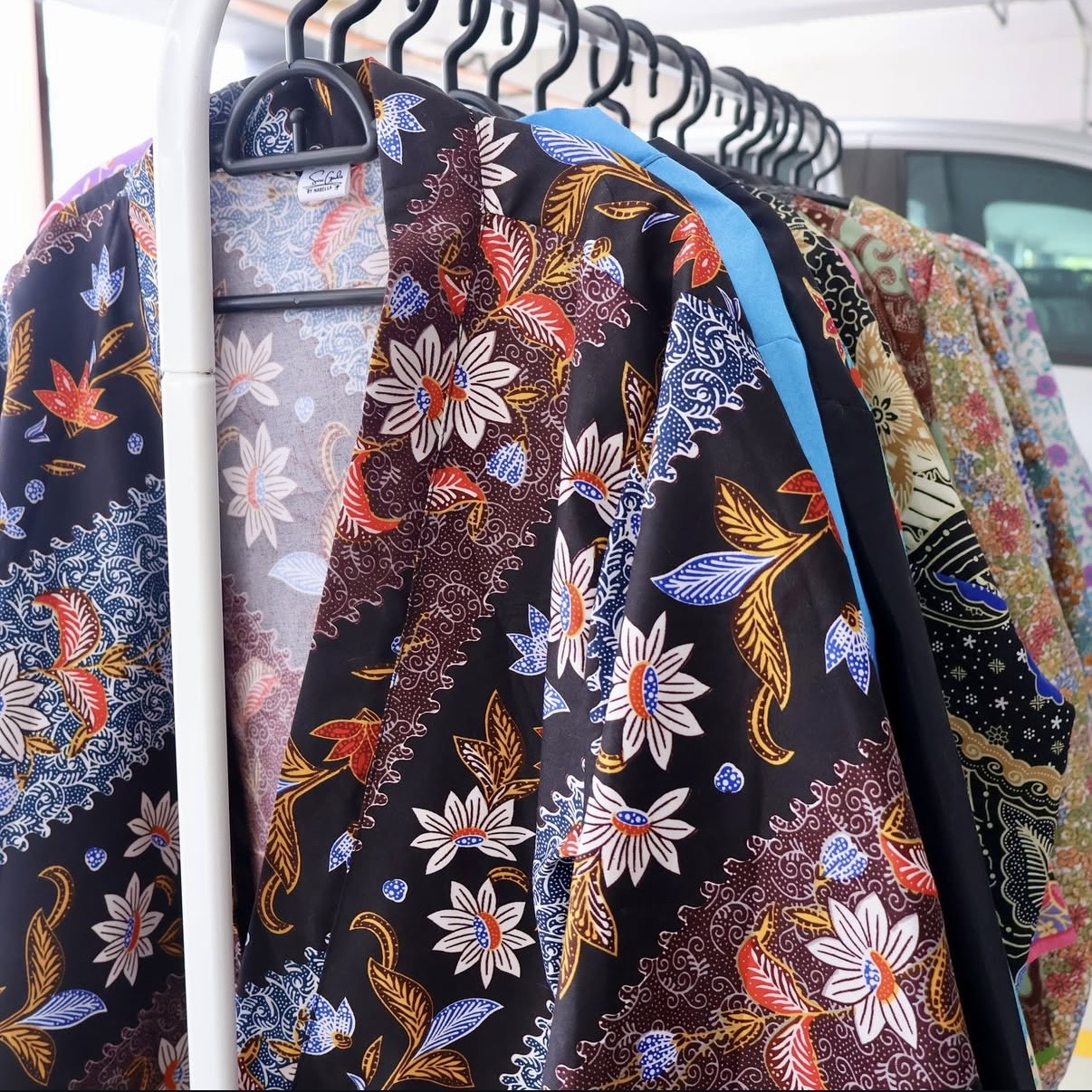 Seri Gadis batik cardigans