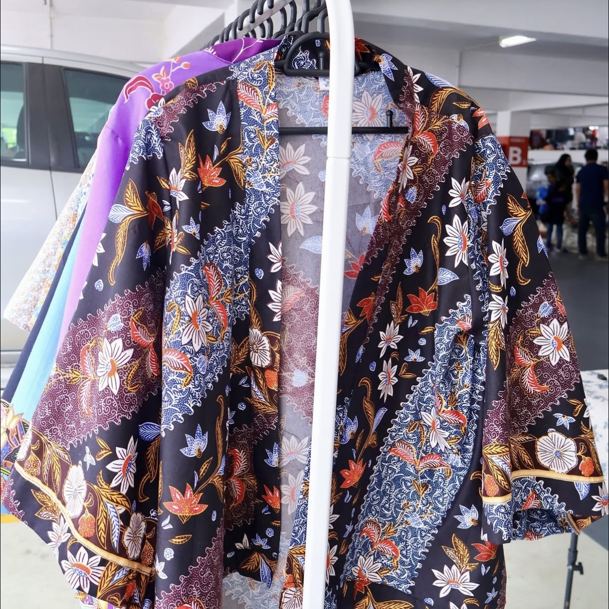 Seri Gadis batik cardigans